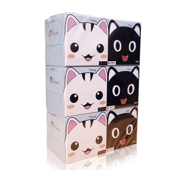 고뉴미용티슈 1set